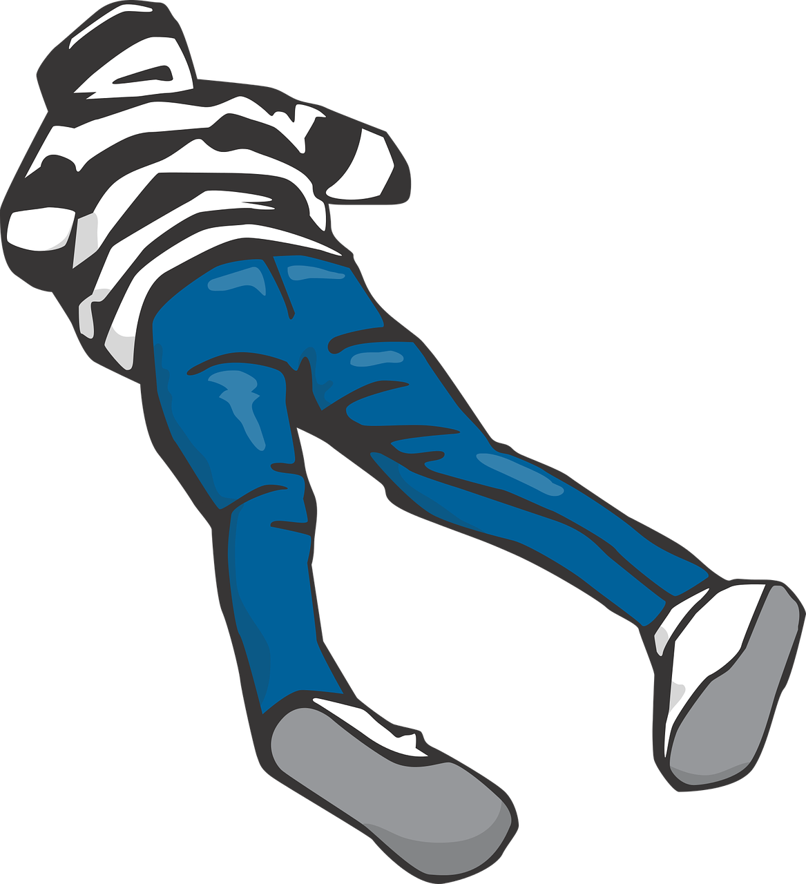 Kartun Keren Cewek Memegang Celurit (1167x1280), Png Download