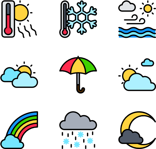 Weather (600x564), Png Download