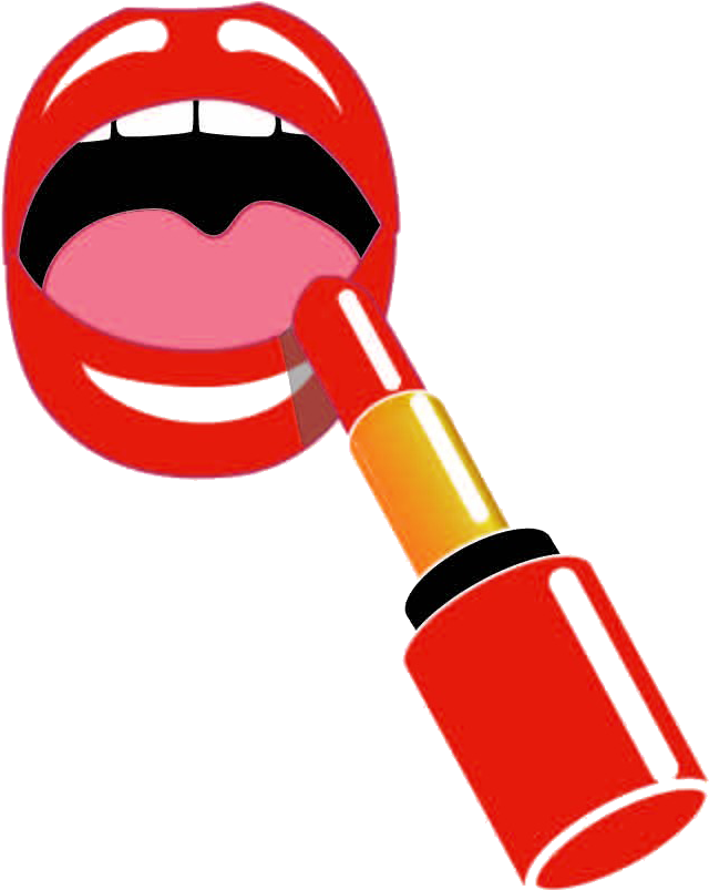 Lipstick Cosmetics Clip Art - Logos De Empresas De Labiales (904x941), Png Download