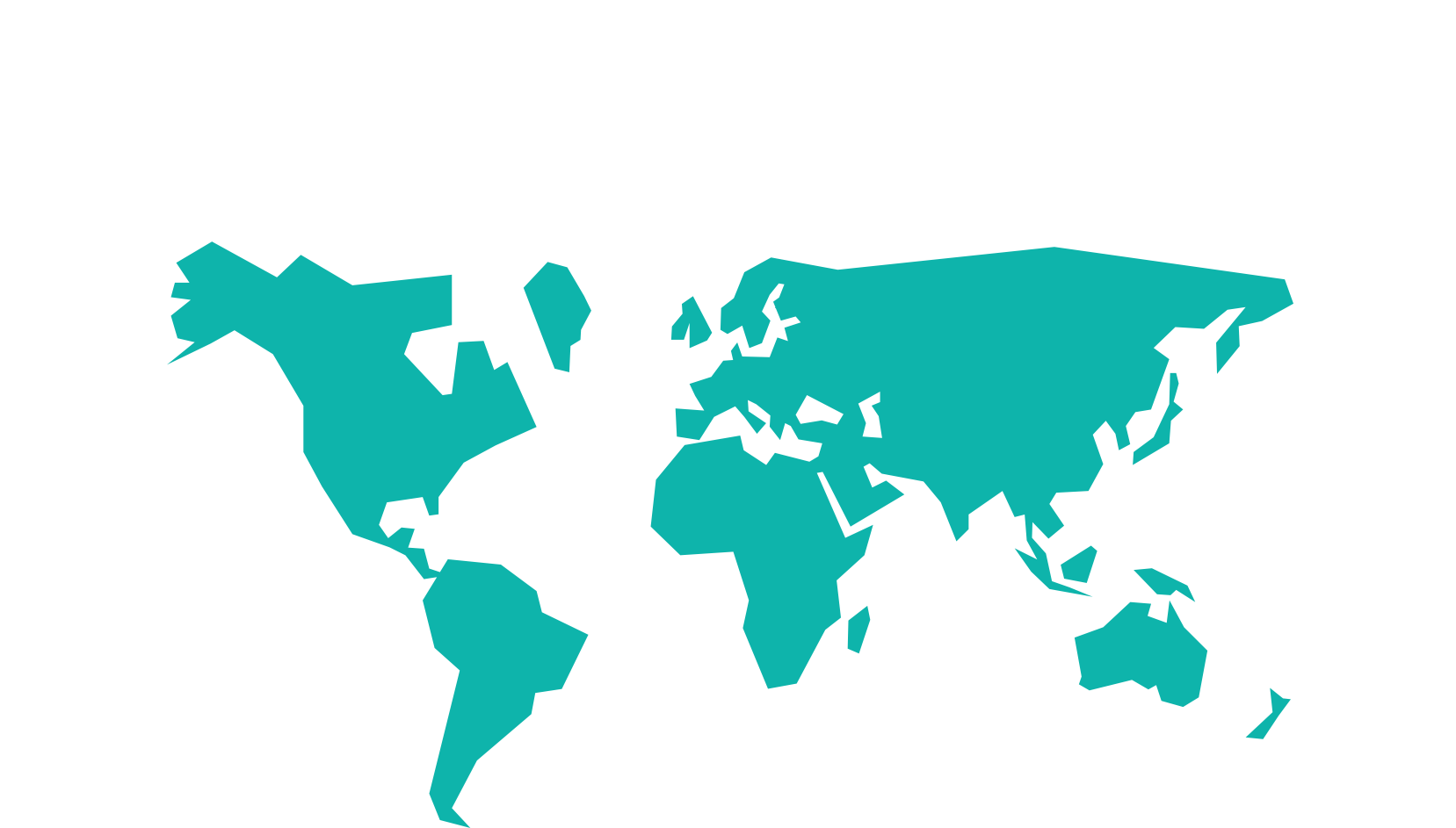 Travel Transparent Background - Write For Rights Map (2000x1308), Png Download