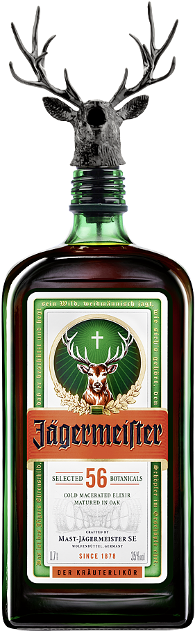 Jagermeister - Jagermeister 700 Ml (1000x1000), Png Download