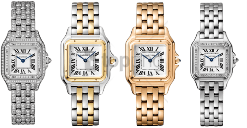 cartier panthere watch commercial