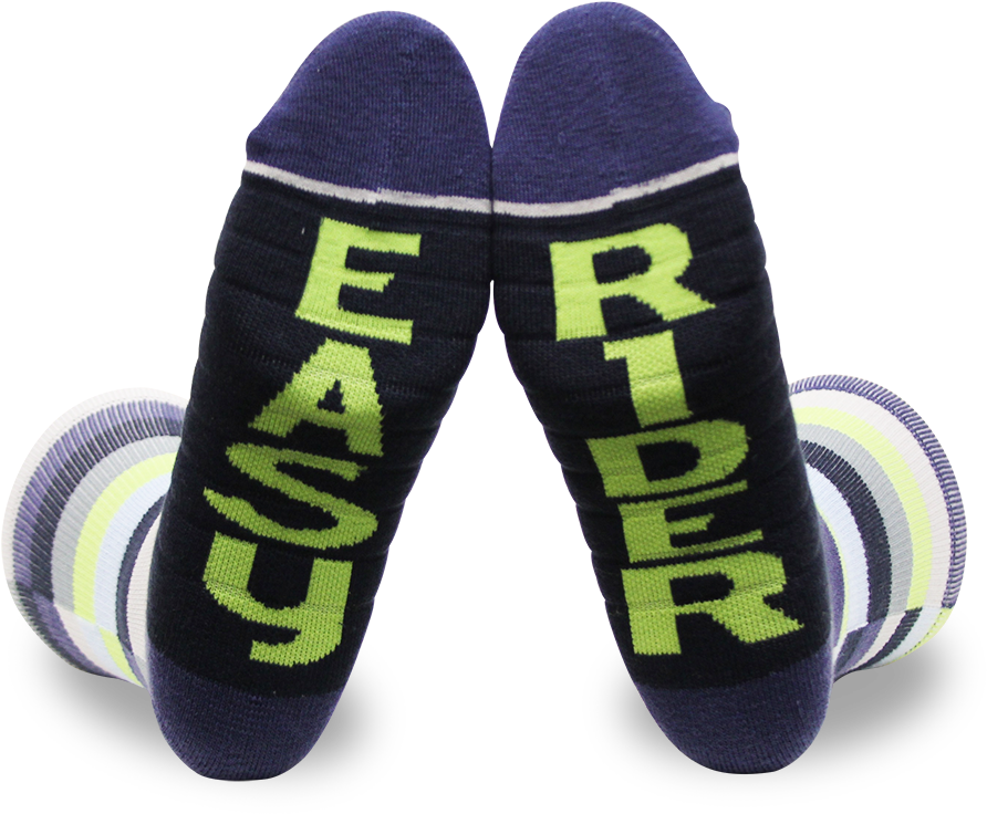 Hang Loose Tech Crew - Sock (1000x1000), Png Download