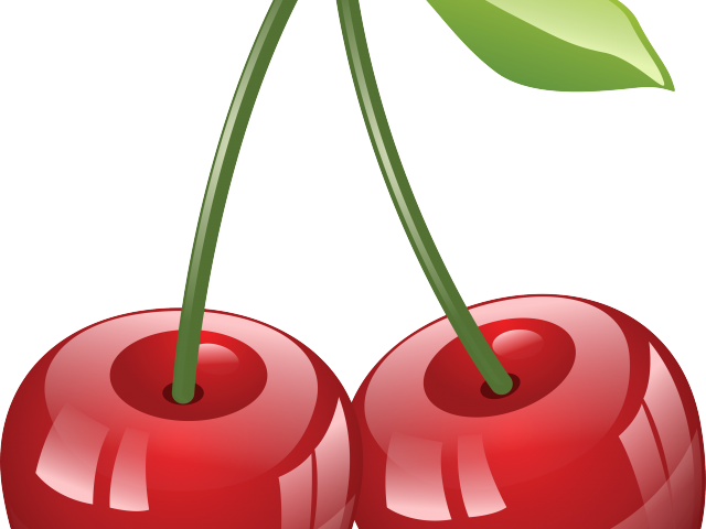 Cherry Clipart Four - Вишня Арт (640x480), Png Download