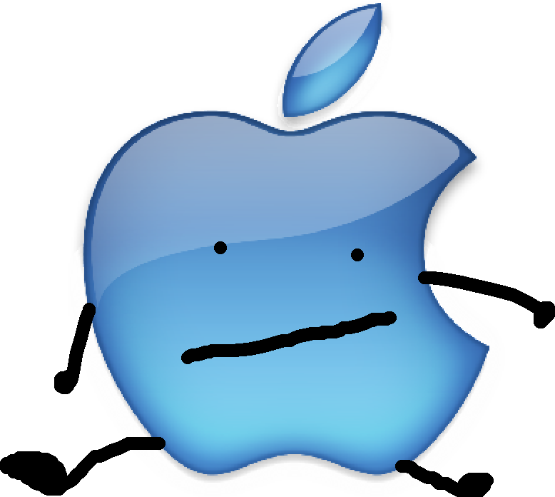 Apple Logo Png Transparent - Apple Png Transparent Logo (778x696), Png Download