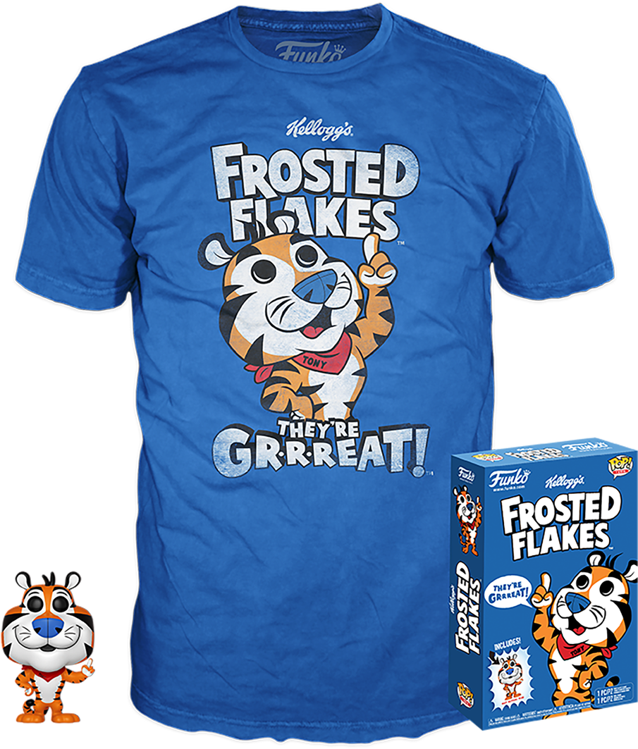 Pocket Pop & Tee - Tony The Tiger Pocket Pop (1300x1300), Png Download