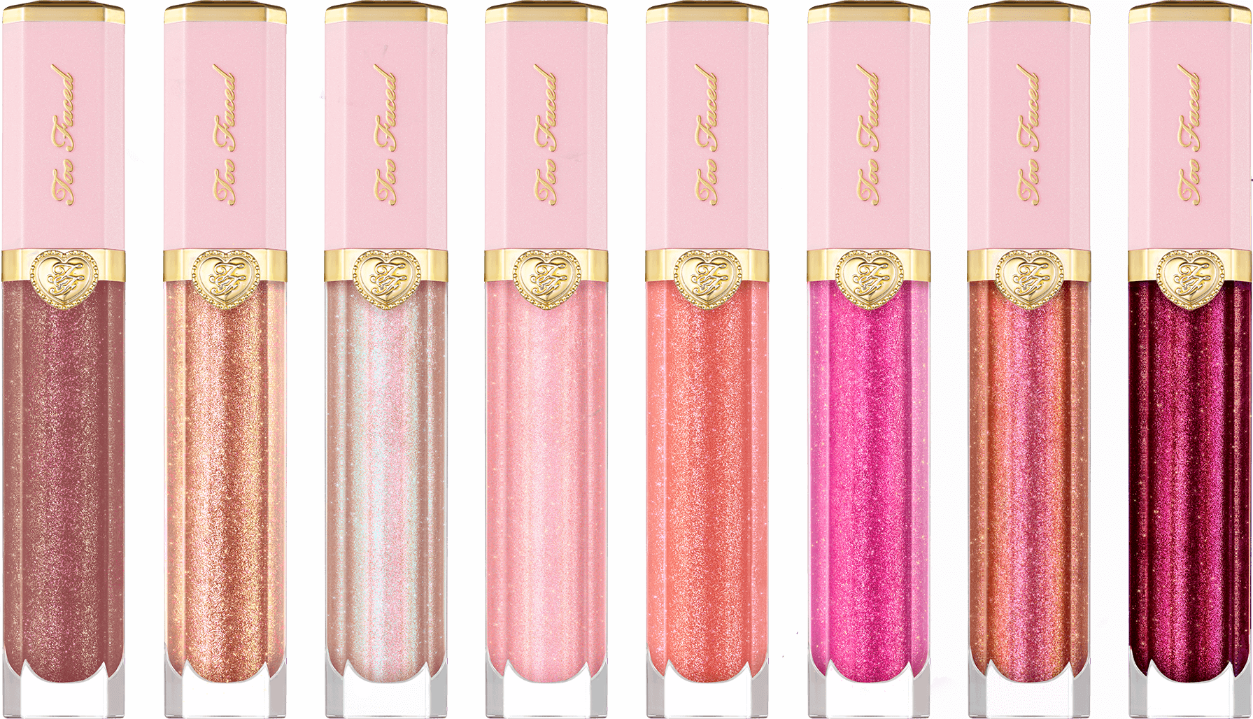 Banner - Too Faced New Lip Gloss (1791x1028), Png Download