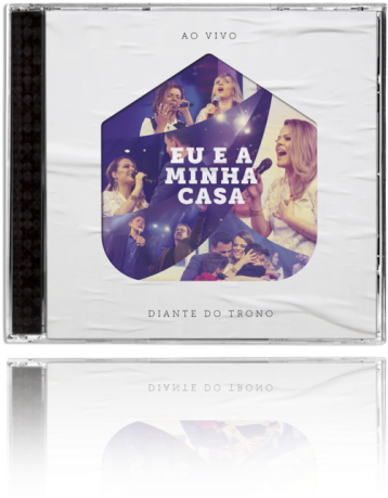 Cd Eu E Minha Casa - Flyer (1000x563), Png Download