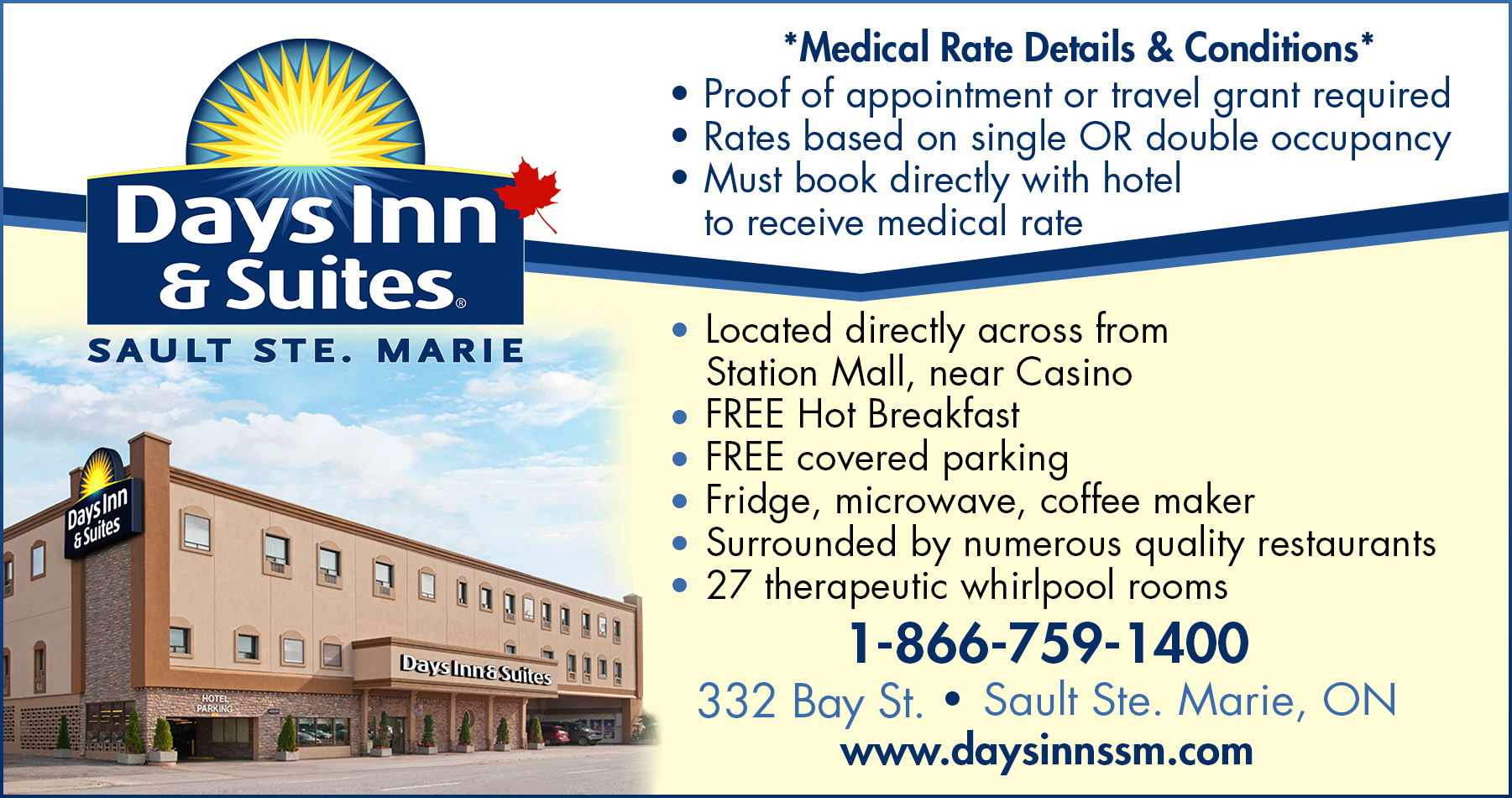 Days Inn (1801x950), Png Download