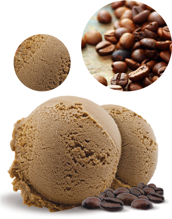 Black Ice Cream Ingredients (583x744), Png Download