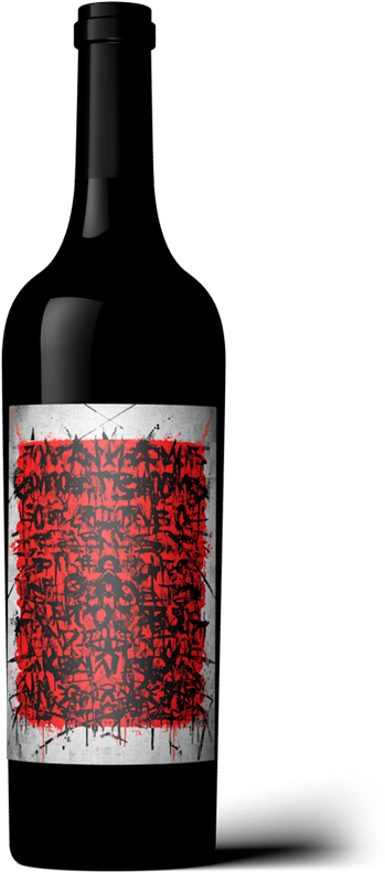 Napa Valley - Wine Bottle (588x890), Png Download