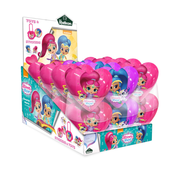 Shimmer & Shine Surprise Hearts With Candies - Animal Figure (800x600), Png Download