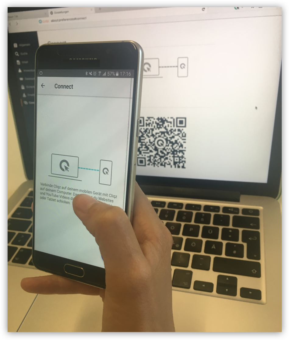 Connect Allows You To Connect Your Mobile Browser To - Mobile Phone (1032x1188), Png Download