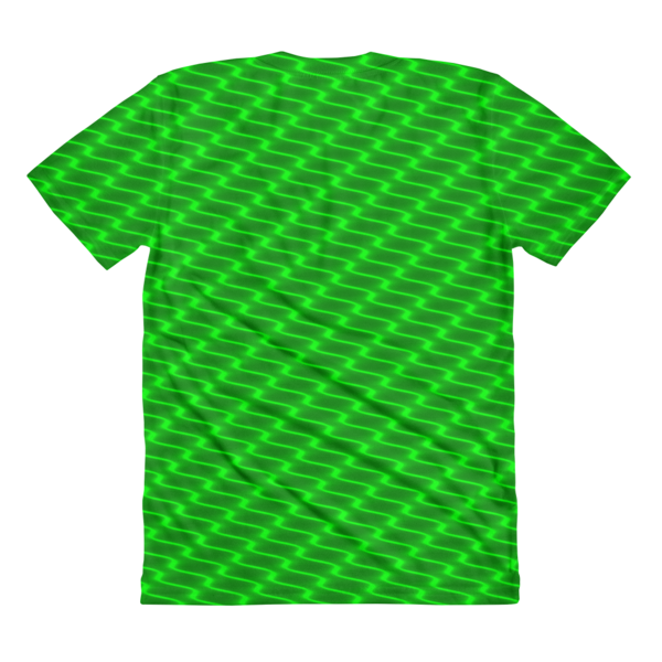 Green Lines Png (600x600), Png Download