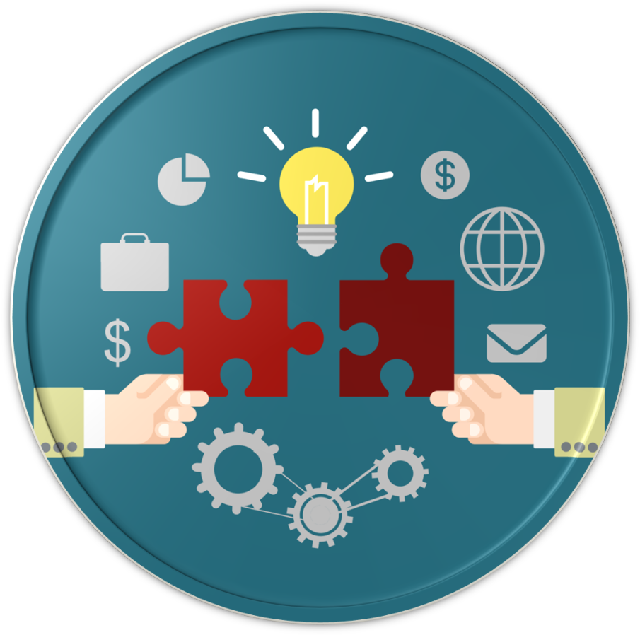 Investor Relations - Circle (914x907), Png Download