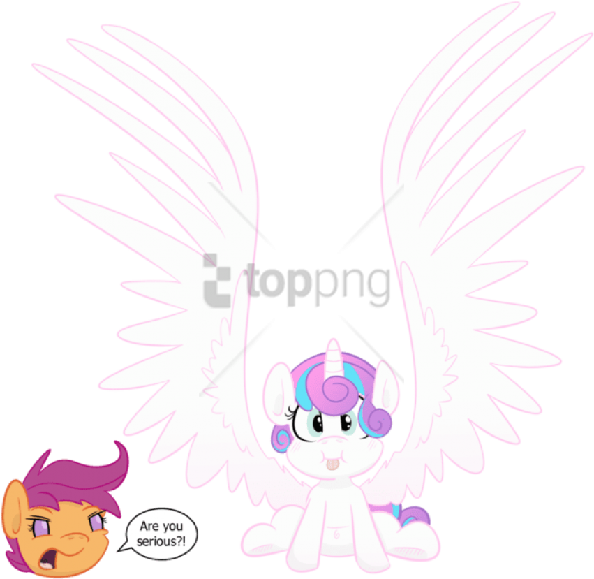 Free Png My Little Pony - Cartoon (851x829), Png Download