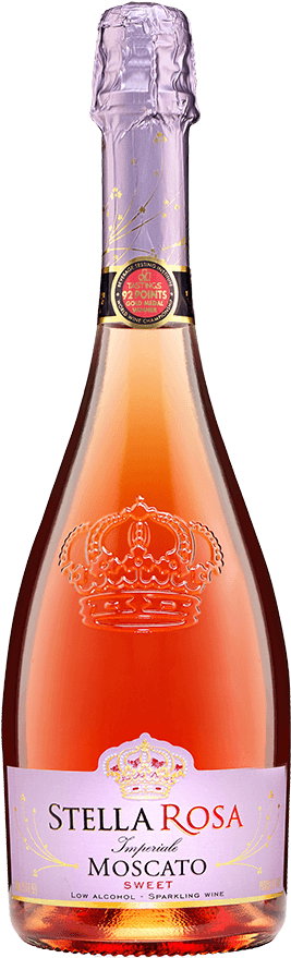 Imperiale Moscato Rosé (450x922), Png Download