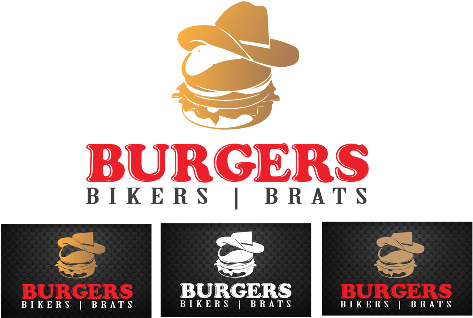 Masculine Upmarket Food Store For Burgers Bikers - Hamburger Michel (1000x1000), Png Download