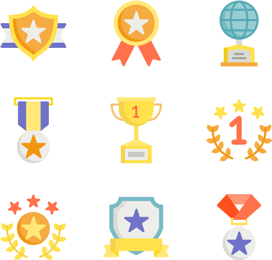 Awards - Emblem (600x564), Png Download