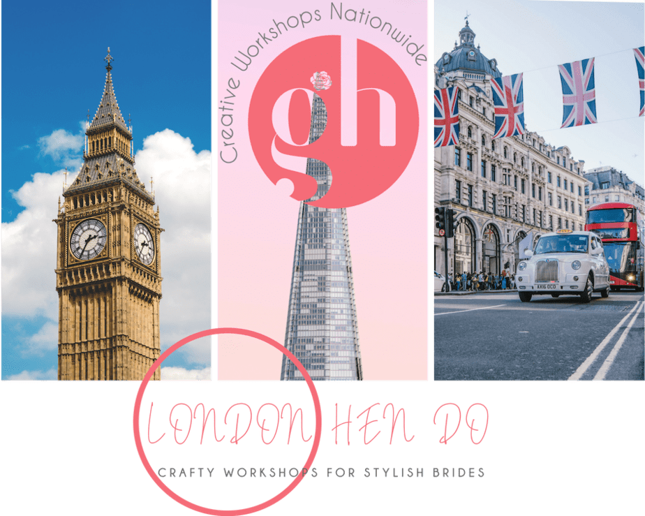 Crafty Hen Party In London - London (924x739), Png Download