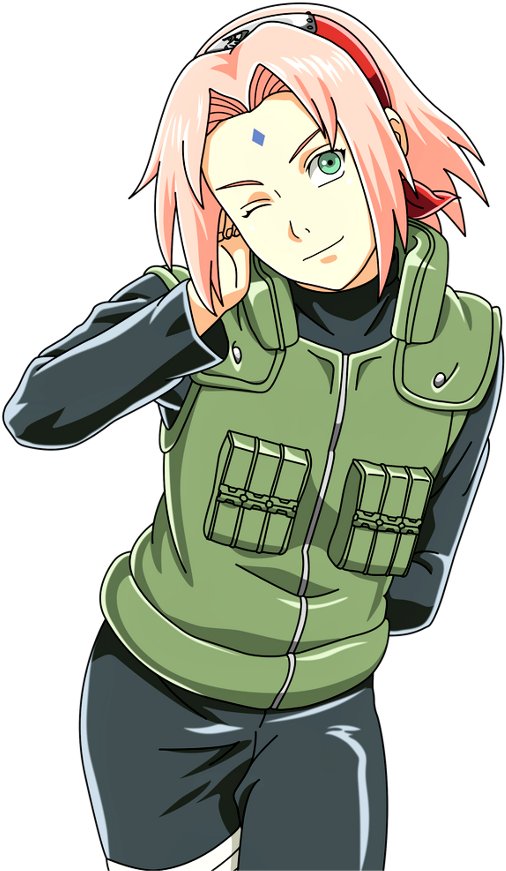 #sakura #sakuraharuno #sakurauchiha #shannaro #naruto - Sakura Great Ninja War (1024x1761), Png Download
