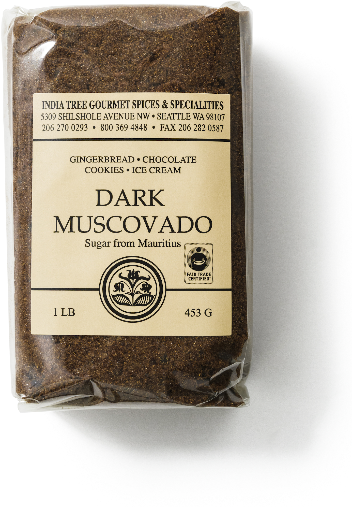 India Tree Dark Muscovado Sugar - Dark Muscovado Sugar (1856x2784), Png Download