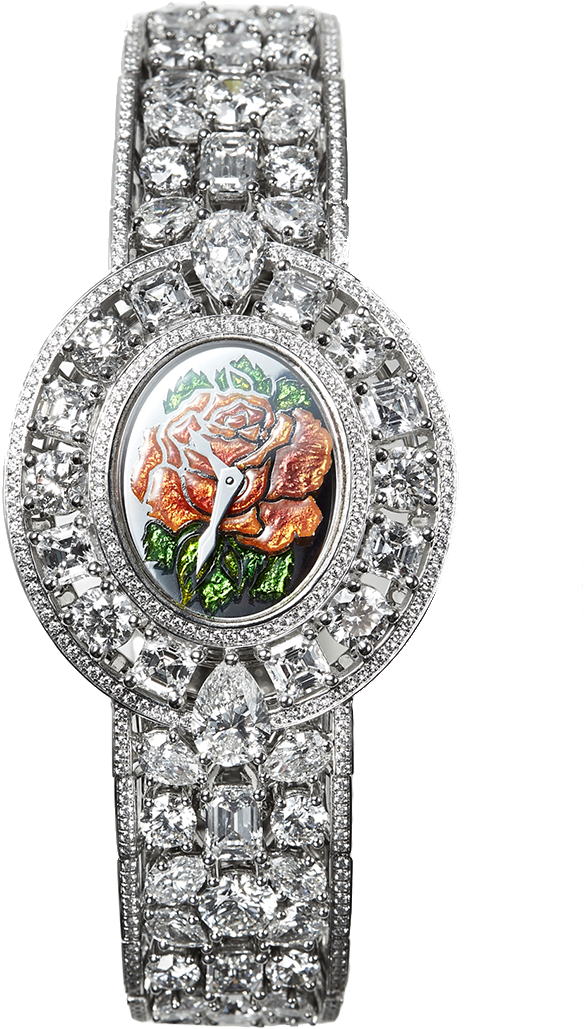 Empress Rose - Analog Watch (1050x1200), Png Download