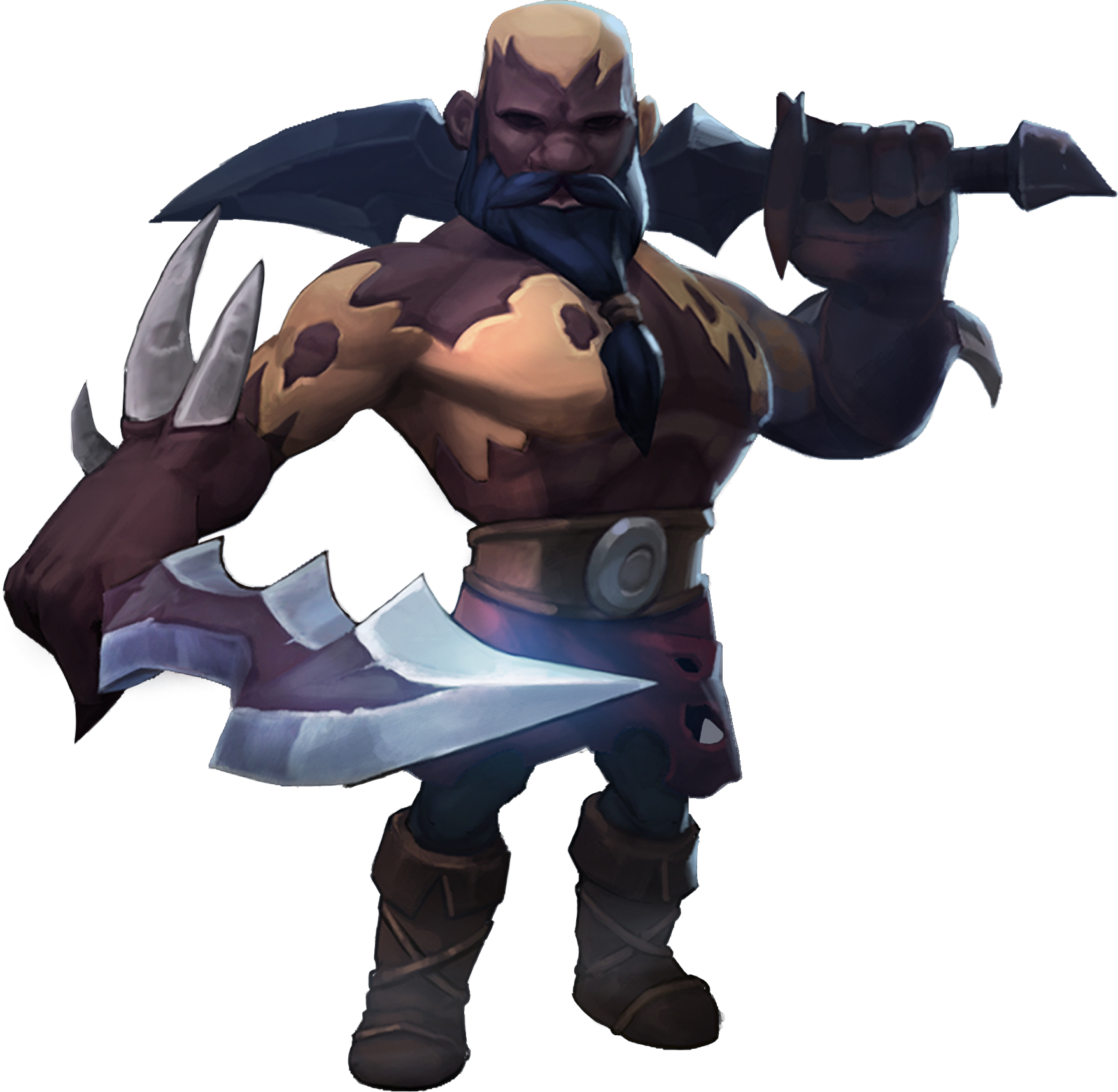 More About The Clan - Northgard Nidhogg (1756x1714), Png Download