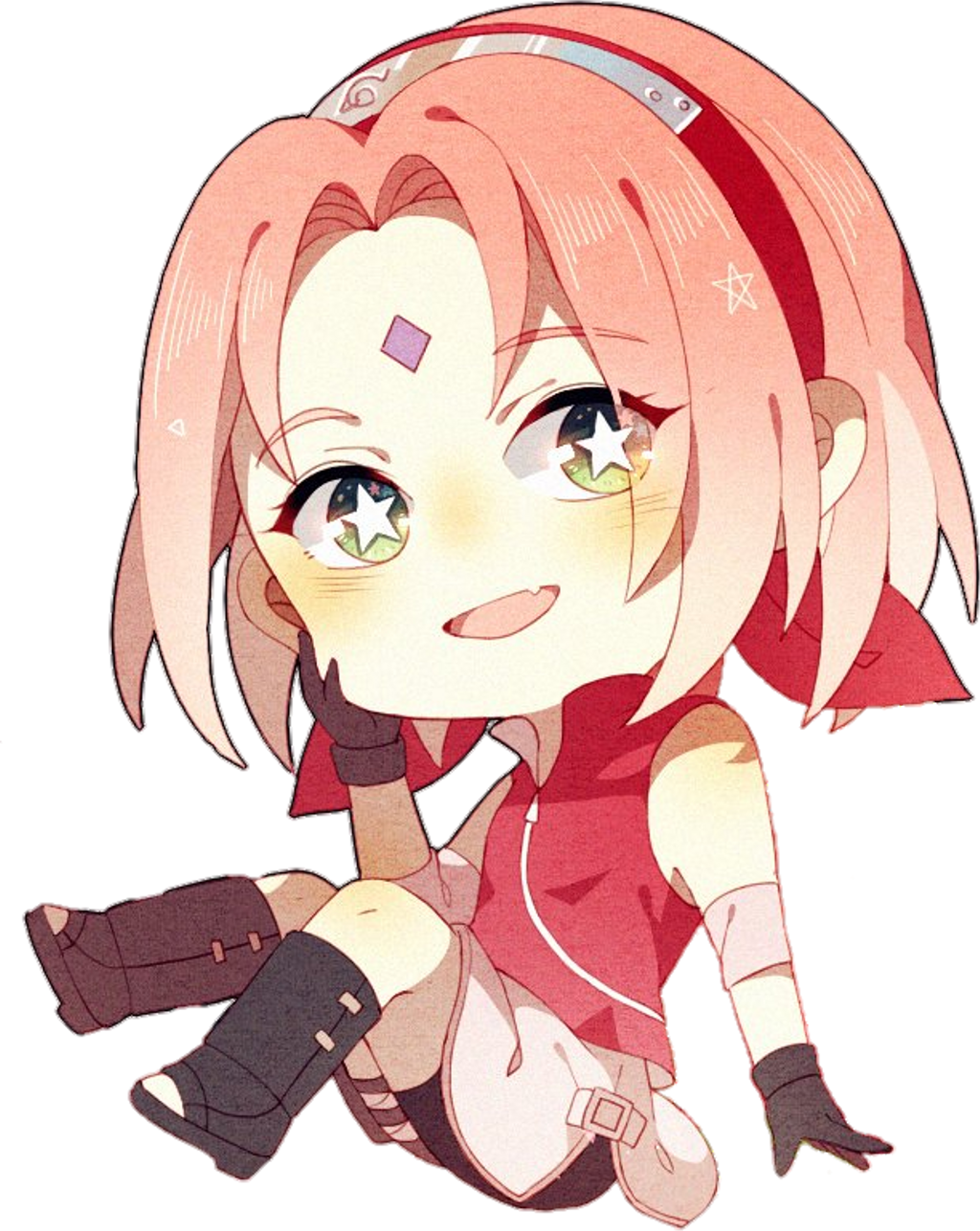 sakura- cute by katyxxx on DeviantArt