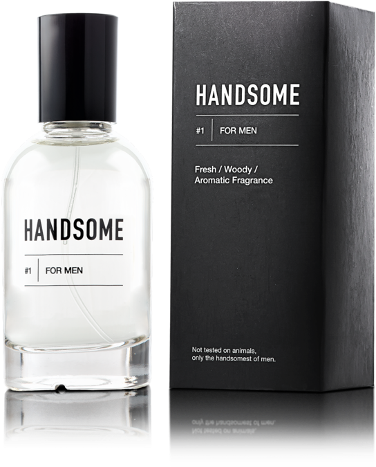 #1 Fragrance - Glass Bottle (1024x861), Png Download