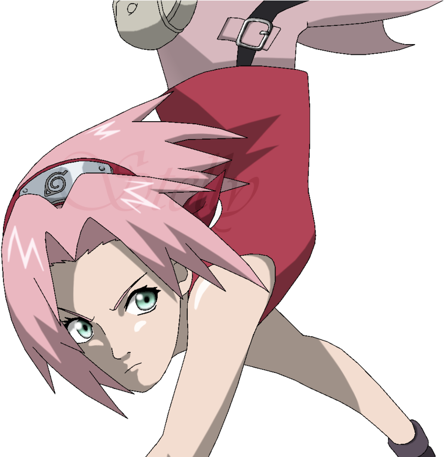 Sakura Haruno Png (1600x900), Png Download