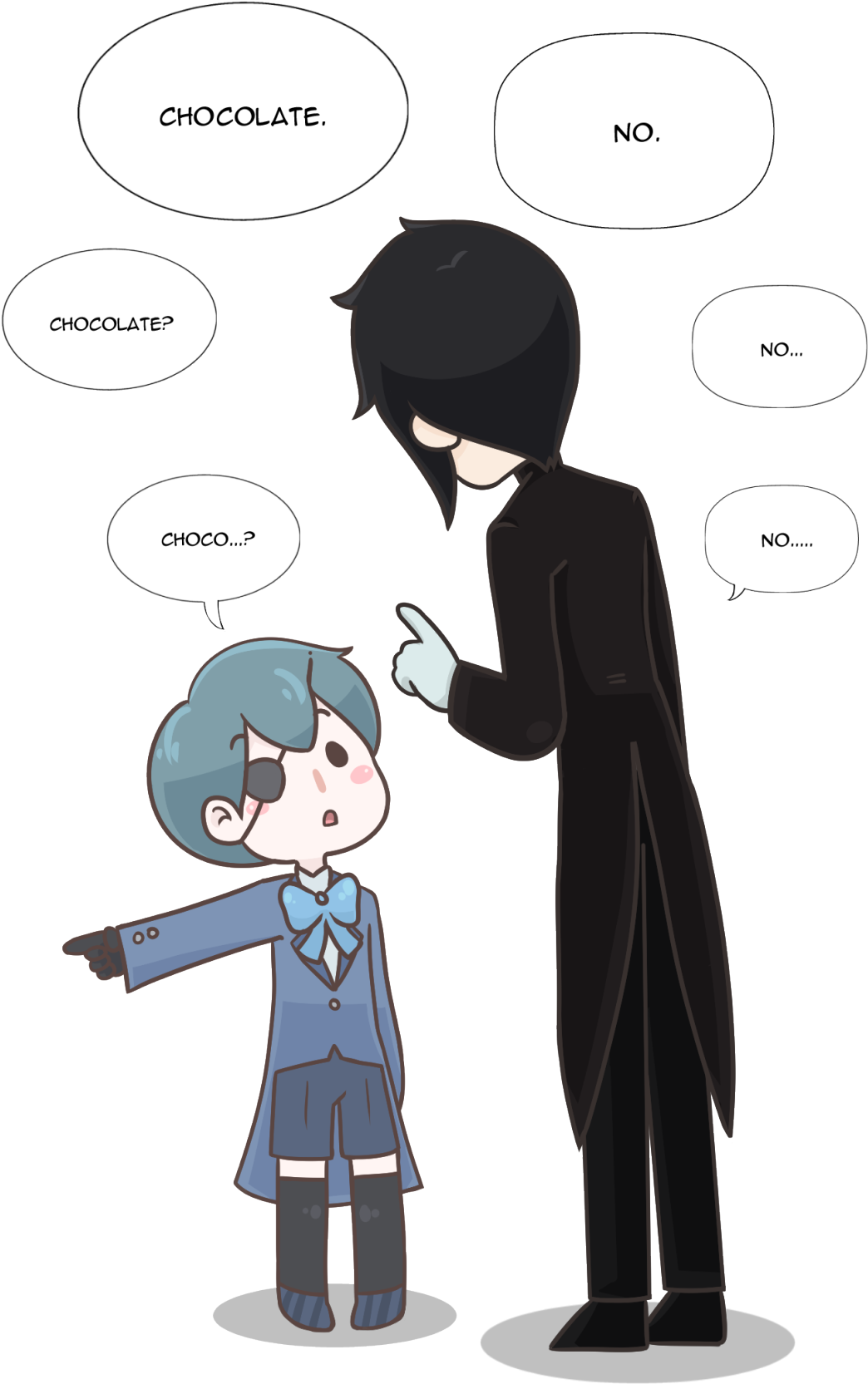 Insert Awesome Title Here - Sebastian Black Butler Clipart (1176x1920), Png Download