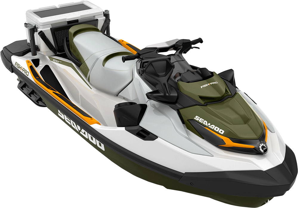 Sea-doo Fish Pro - Sea Doo Fish Pro (1400x920), Png Download