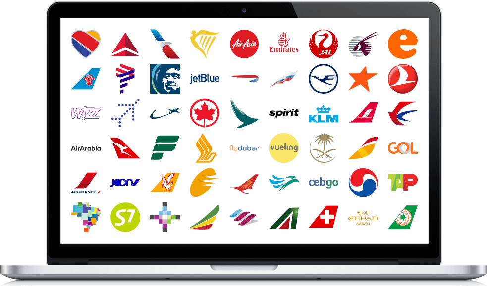 Airline Logo - All Airlines Logo (1000x589), Png Download