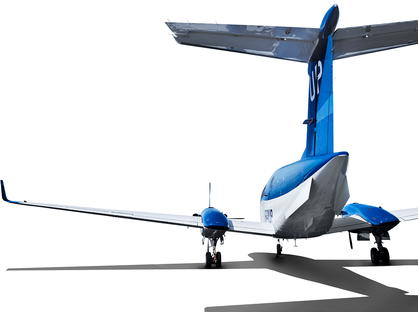 Wu D Hp Hero Kingair - Wheels Up King Air (1439x1113), Png Download