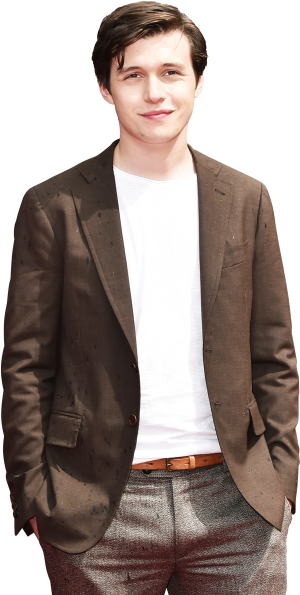 Nick Robinson Png - Love Simon Nick Robinson Png (800x1200), Png Download