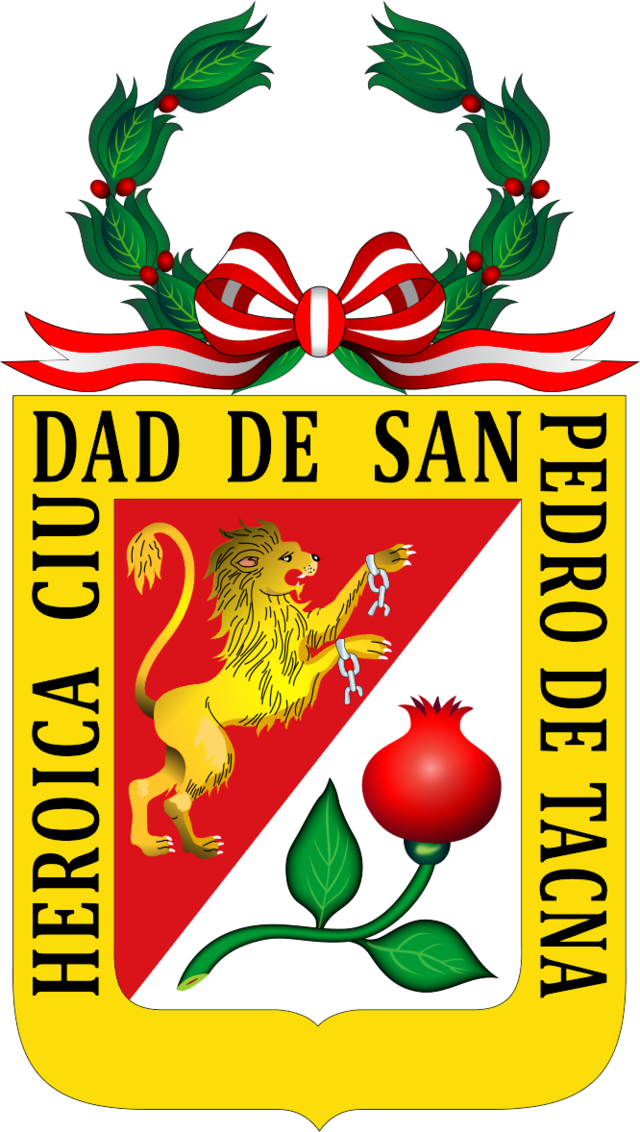 From Wikipedia, The Free Encyclopedia - Municipalidad Provincial De Tacna (640x1132), Png Download