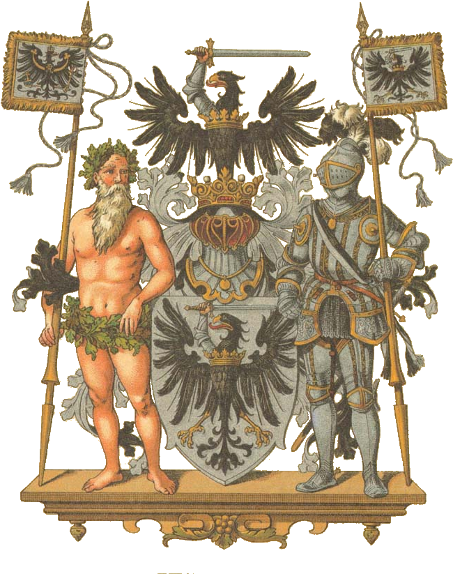 “ @neoprusiano Escudo De La Provincia De Prusia Occidental - Westpreußen Wappen (666x835), Png Download