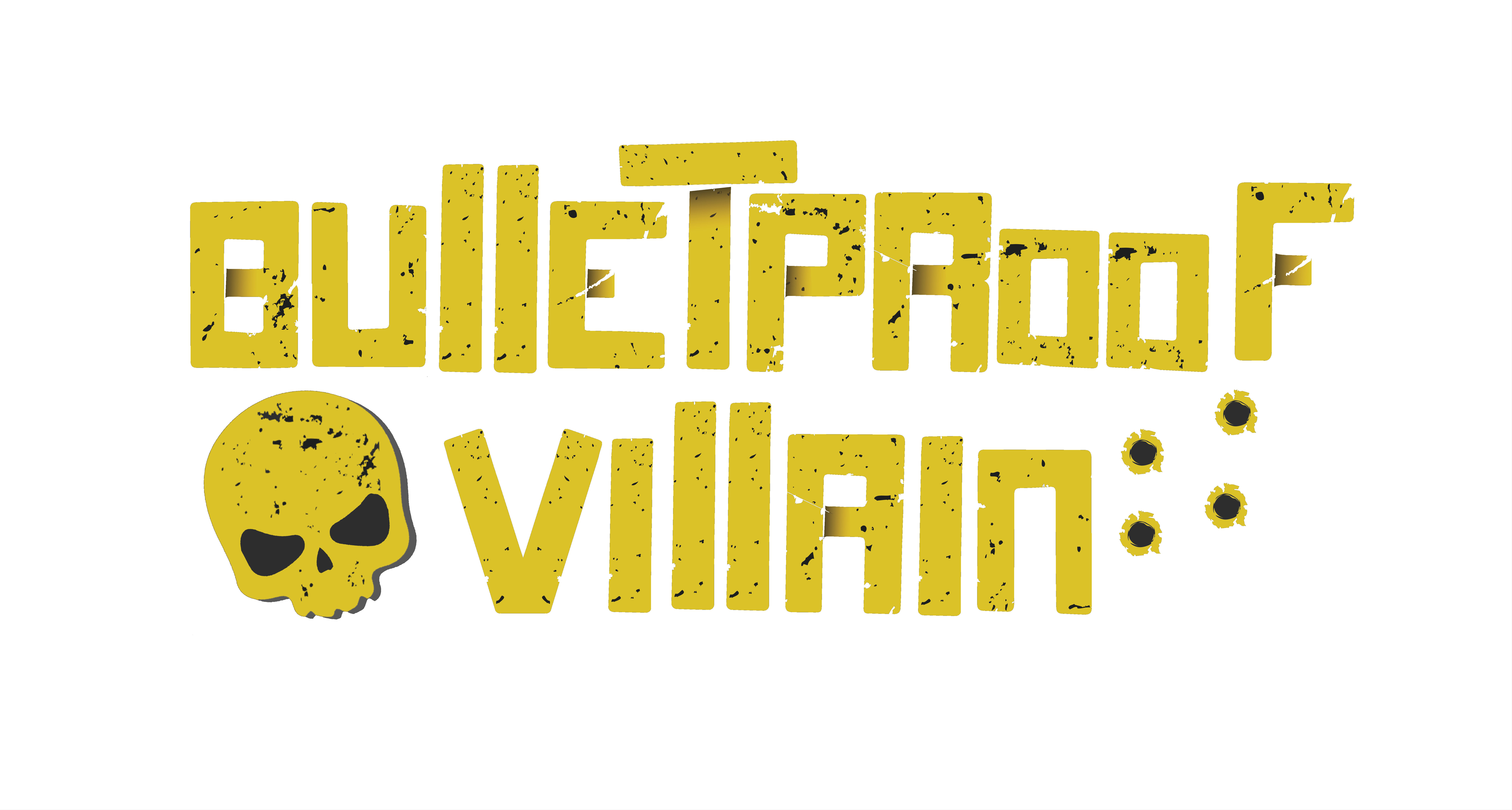 Bulletproof Villain (9527x5102), Png Download
