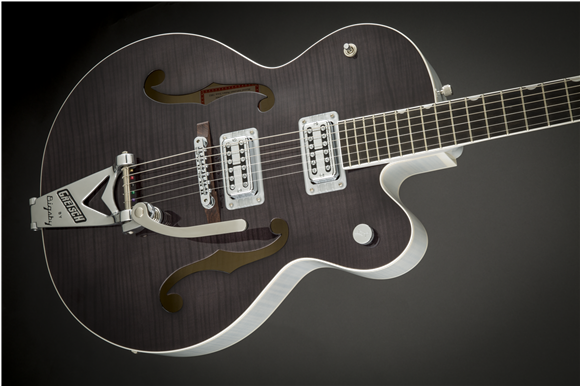 Gretsch Brian Setzer 2-tone Hot Rod With Bigsby®, Tv (1186x386), Png Download