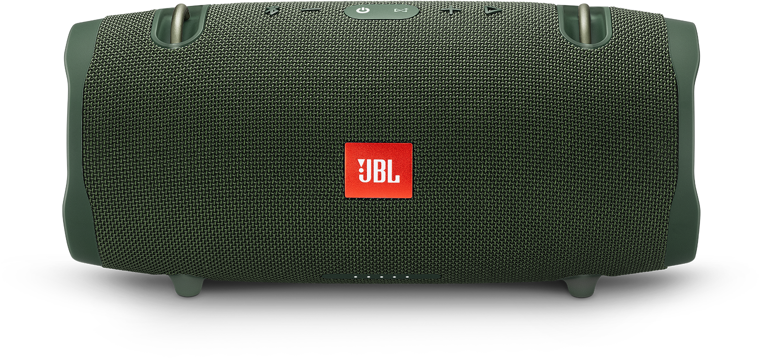 Jbl Xtreme2 Portable Wireless Bluetooth Speaker - Jbl Xtreme 2 Green (1605x1605), Png Download