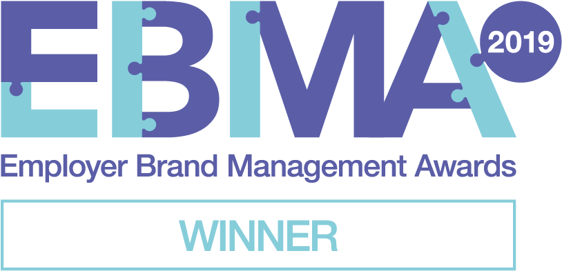 Employer Brand Management Awards - Graphic Design (972x502), Png Download