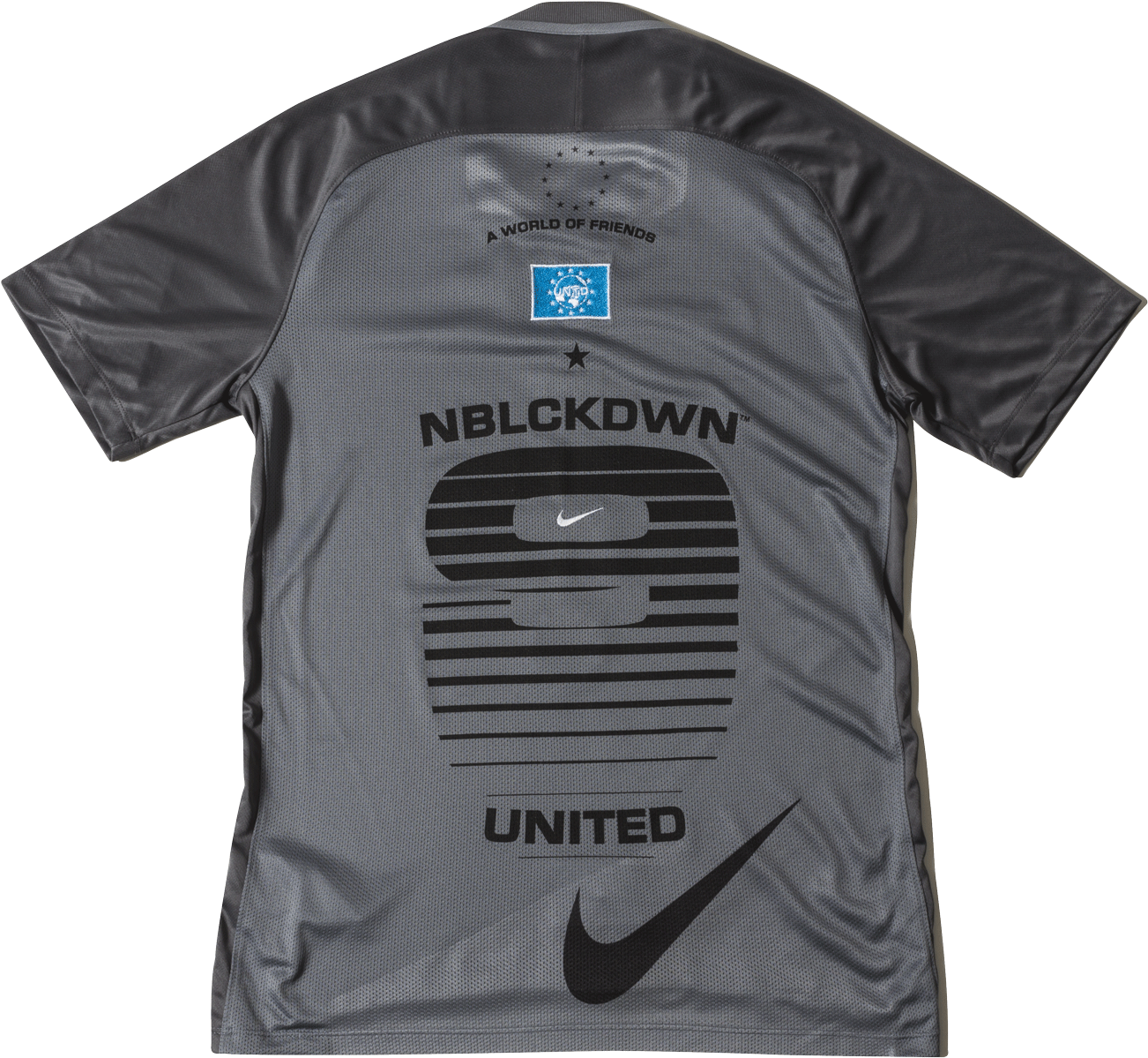 Nike Swoosh Football T Shirt - Pocket (1333x2000), Png Download