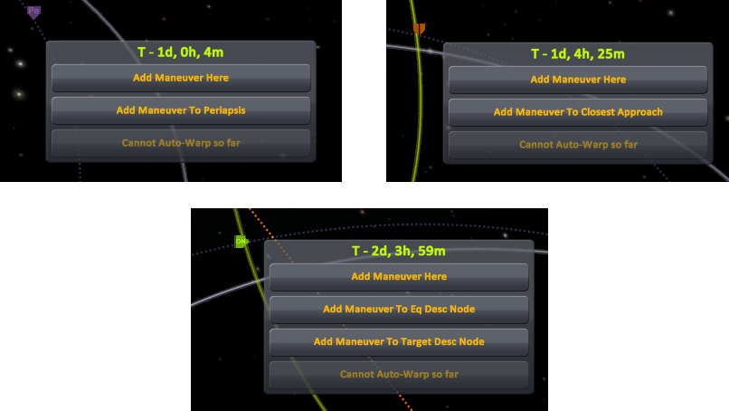 Next, When You Want To Open A Maneuver Node A Simple - Ksp Maneuver Node Evolved (806x454), Png Download
