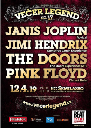 The Night Of The Legends No - Print Ads (740x441), Png Download