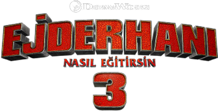 Ejderhanı Nasıl Eğitirsin - Ejderhanı Nasıl Eğitirsin 3 Logo (800x385), Png Download