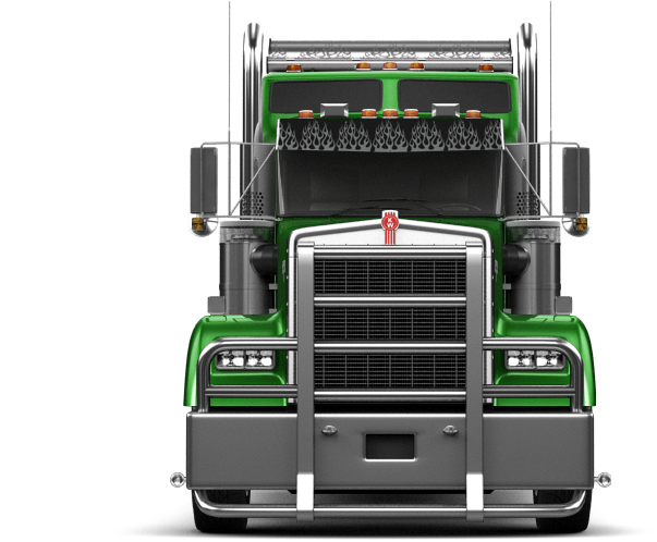 Kenworth W900 Sleeper Cab Truck - Kenworth W900 De Tuning (1004x500), Png Download