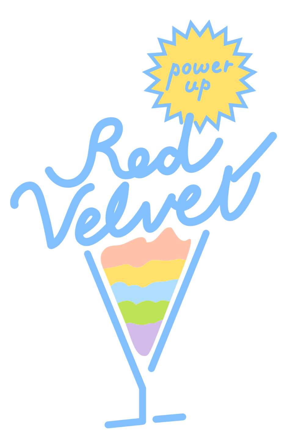 Magic Logo Png - Red Velvet Summer Magic Logo (1024x1444), Png Download