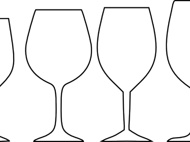 Wineglass Cliparts - Escuela Episcopal El Buen Pastor (640x480), Png Download