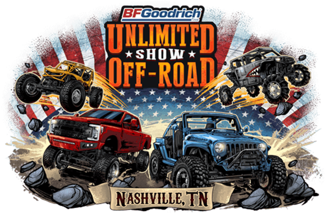 Unlimited Off Road Show Nashville, Tennessee Jeep, - Unlimited Show Off Road (682x469), Png Download